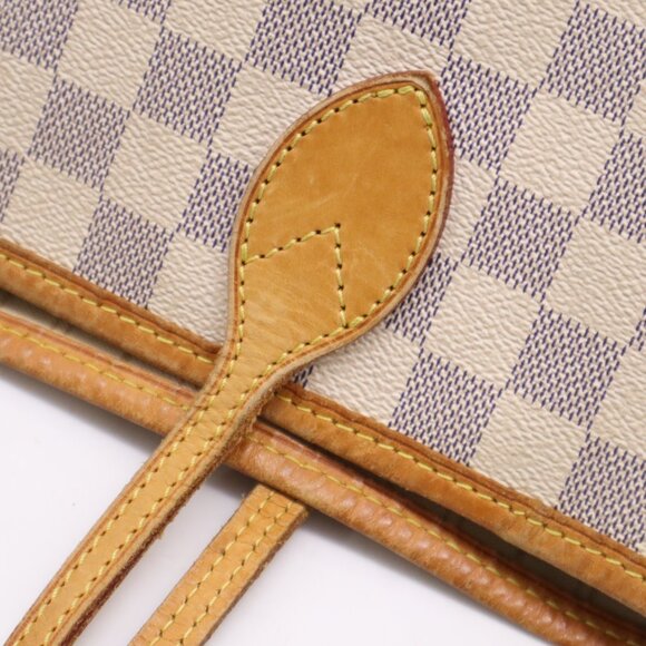 Louis Vuitton Neverfull MM – Damier Azur - Picture 9 of 14